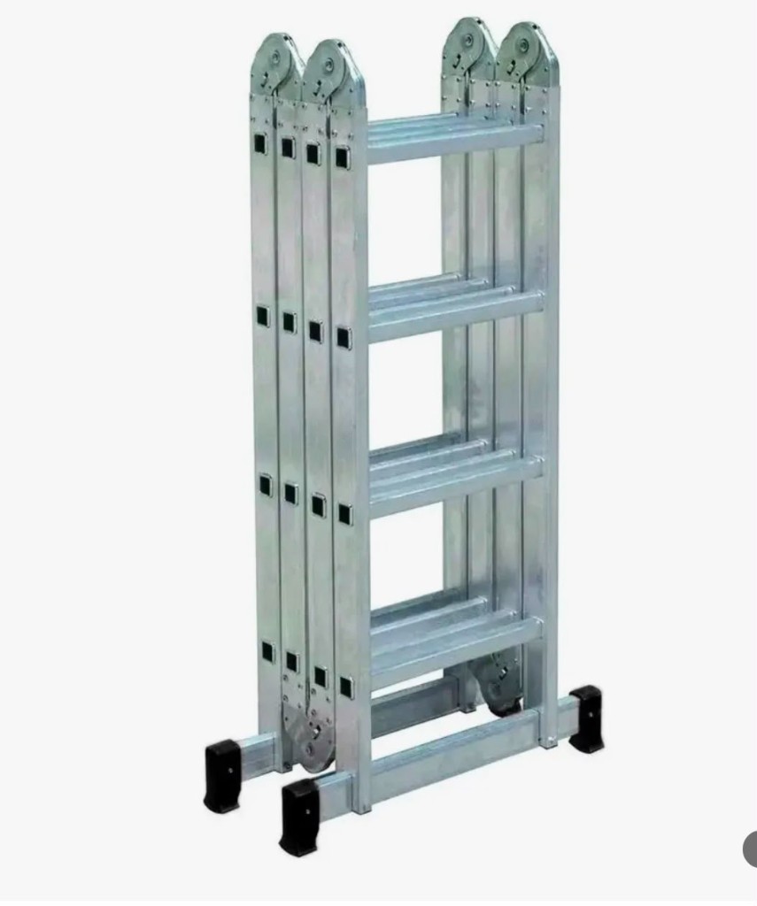 Escada Multifuncional Articulada de Alumínio