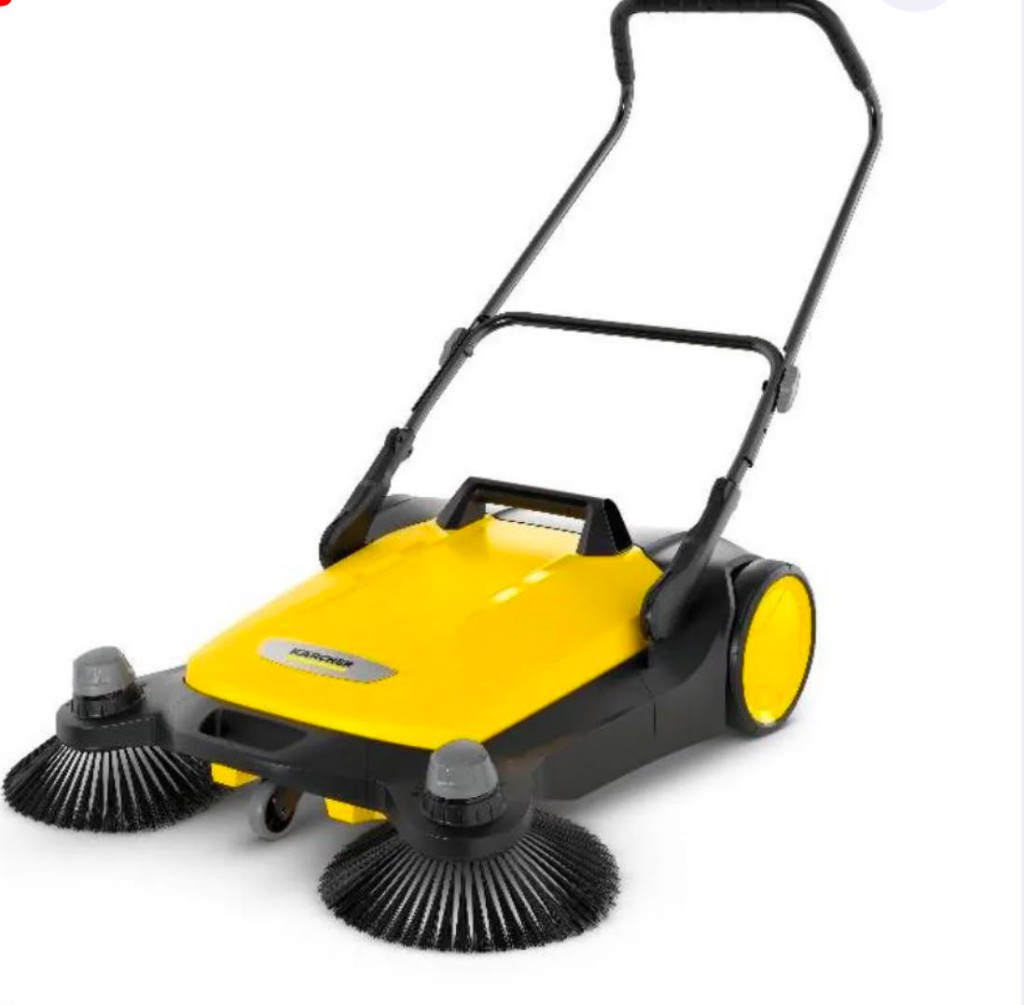 Varredeira de Piso Manual Kärcher S6 Twin